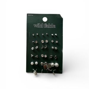 Wild Fable Silver and Pearl Earring Collection